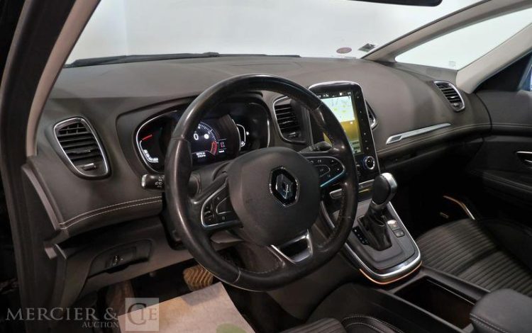 RENAULT SCENIC 1.3 TCE 140CH ENERGY INTENS EDC BVA NOIR FQ-165-PG