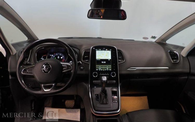 RENAULT SCENIC 1.3 TCE 140CH ENERGY INTENS EDC BVA NOIR FQ-165-PG