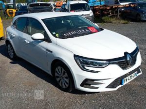 RENAULT MEGANE STE AIR NAV BLUE DCI 115 BLANC FW-436-ZB