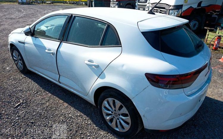 RENAULT MEGANE STE AIR NAV BLUE DCI 115 BLANC FW-436-ZB