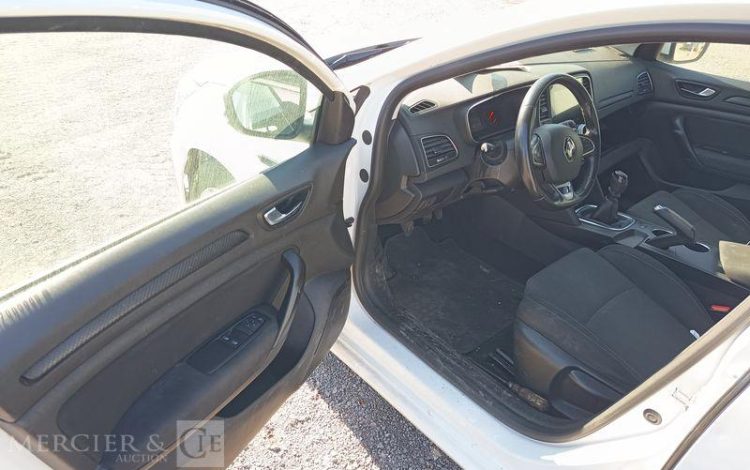 RENAULT MEGANE STE AIR NAV BLUE DCI 115 BLANC FW-436-ZB