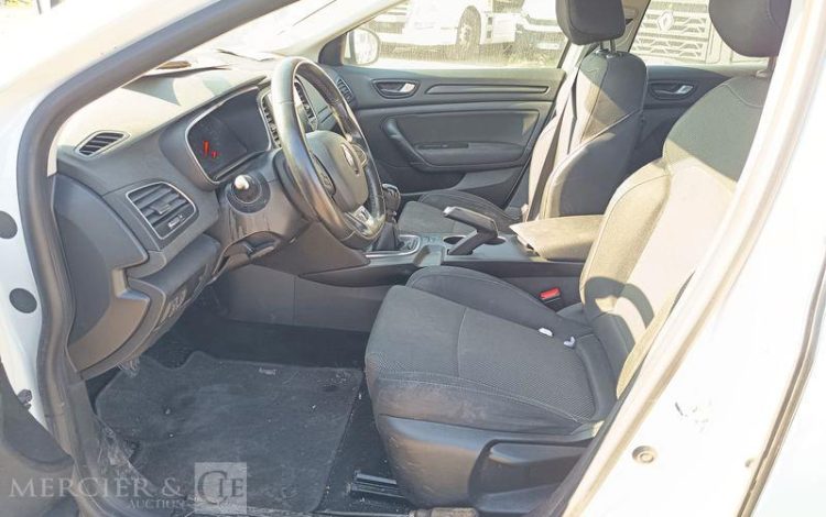 RENAULT MEGANE STE AIR NAV BLUE DCI 115 BLANC FW-436-ZB