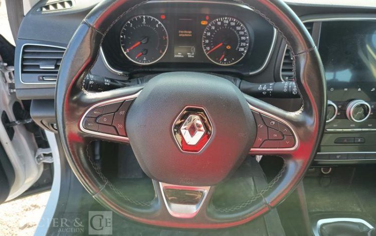 RENAULT MEGANE STE AIR NAV BLUE DCI 115 BLANC FW-436-ZB