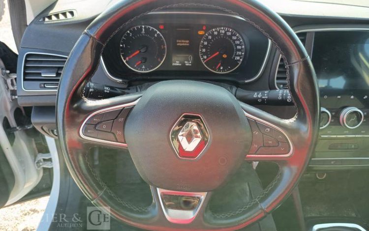 RENAULT MEGANE STE AIR NAV BLUE DCI 115 BLANC FW-436-ZB