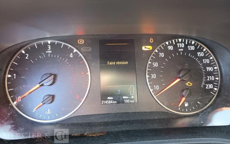 RENAULT MEGANE STE AIR NAV BLUE DCI 115 BLANC FW-436-ZB