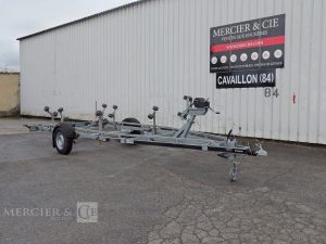 SEMI REMROQUE PORTE BATEAU  FW-976-PK