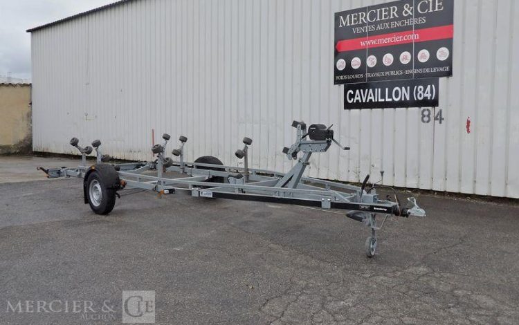 SEMI REMROQUE PORTE BATEAU  FW-976-PK