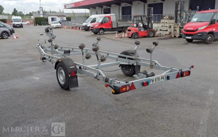 SEMI REMROQUE PORTE BATEAU  FW-976-PK