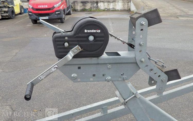 SEMI REMROQUE PORTE BATEAU  FW-976-PK