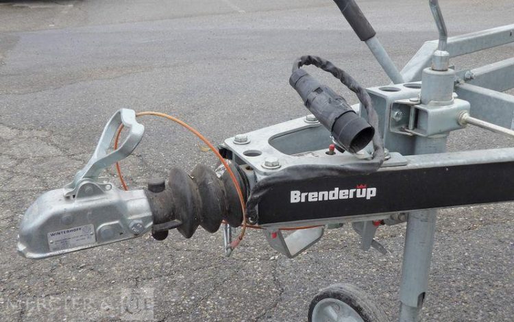 SEMI REMROQUE PORTE BATEAU  FW-976-PK