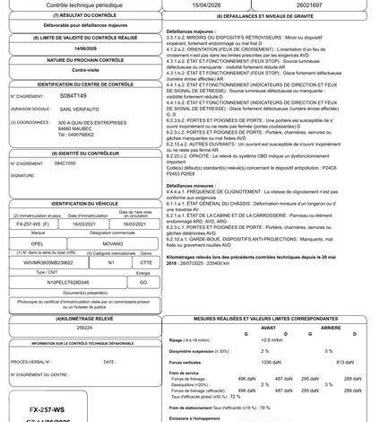 OPEL OPEL  FX-257-WS