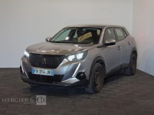 PEUGEOT 2008 1.2 PURETECH 100ch ACTIVE BUSINESS GRIS FX-314-JB