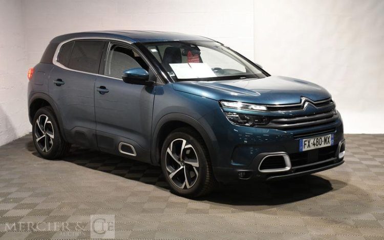 CITROEN C5 AIRCROSS 1.5 BLUEHDI 130ch FEEL BLEU FX-480-MX