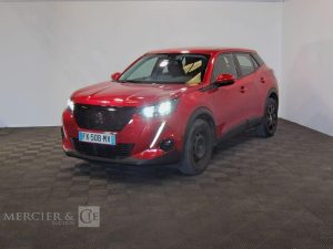 PEUGEOT 2008 1.2 PURETECH 100ch ACTIVE BUSINESS ROUGE FX-508-MX
