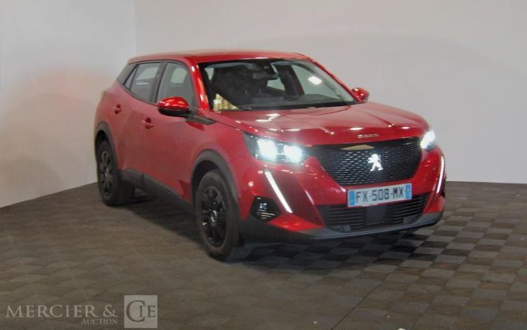 PEUGEOT 2008 1.2 PURETECH 100ch ACTIVE BUSINESS ROUGE FX-508-MX