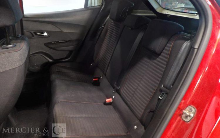 PEUGEOT 2008 1.2 PURETECH 100ch ACTIVE BUSINESS ROUGE FX-508-MX