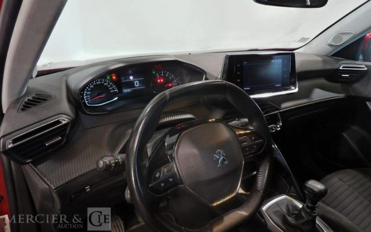 PEUGEOT 2008 1.2 PURETECH 100ch ACTIVE BUSINESS ROUGE FX-508-MX