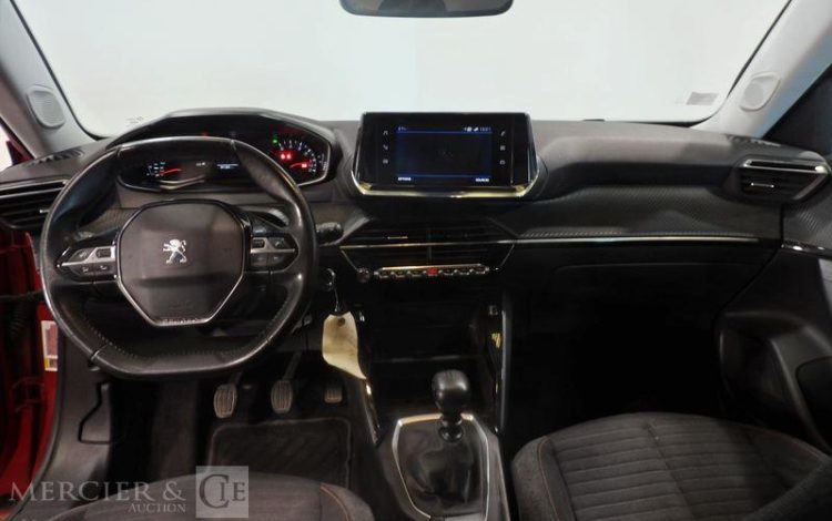 PEUGEOT 2008 1.2 PURETECH 100ch ACTIVE BUSINESS ROUGE FX-508-MX