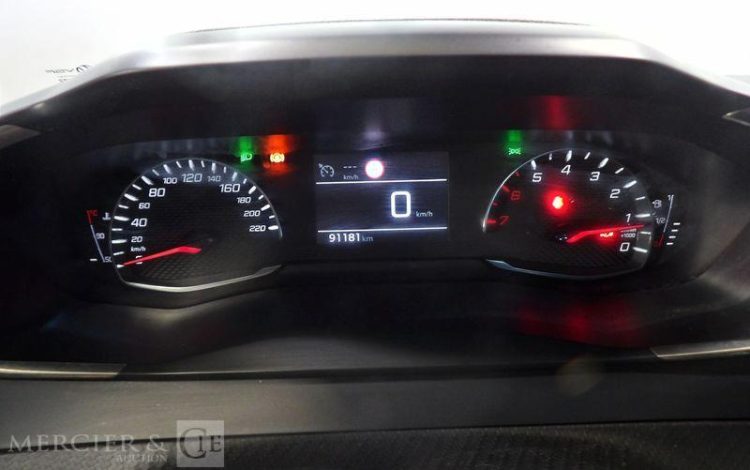 PEUGEOT 2008 1.2 PURETECH 100ch ACTIVE BUSINESS ROUGE FX-508-MX