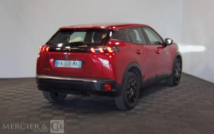 PEUGEOT 2008 1.2 PURETECH 100ch ACTIVE BUSINESS ROUGE FX-508-MX