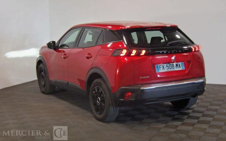PEUGEOT 2008 1.2 PURETECH 100ch ACTIVE BUSINESS ROUGE FX-508-MX