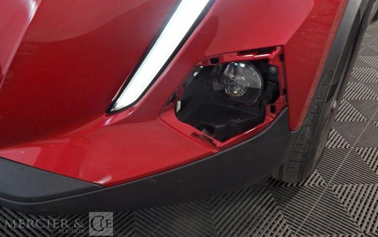 PEUGEOT 2008 1.2 PURETECH 100ch ACTIVE BUSINESS ROUGE FX-508-MX