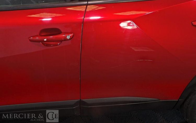 PEUGEOT 2008 1.2 PURETECH 100ch ACTIVE BUSINESS ROUGE FX-508-MX