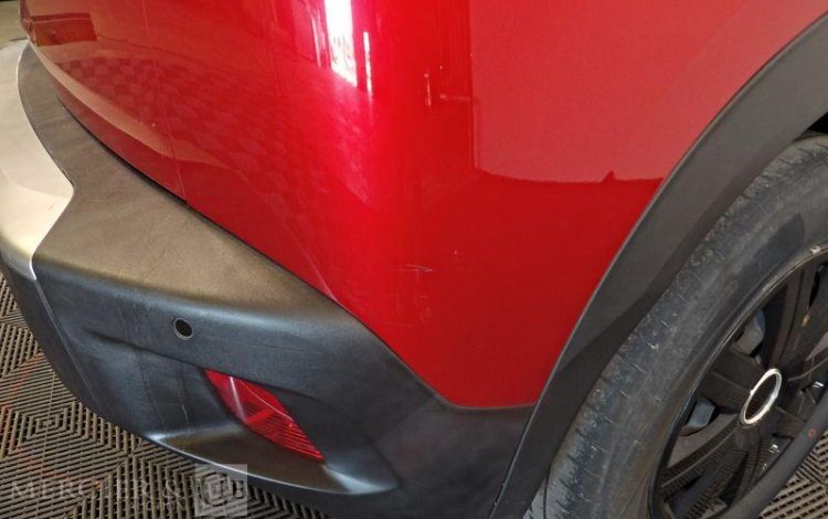 PEUGEOT 2008 1.2 PURETECH 100ch ACTIVE BUSINESS ROUGE FX-508-MX
