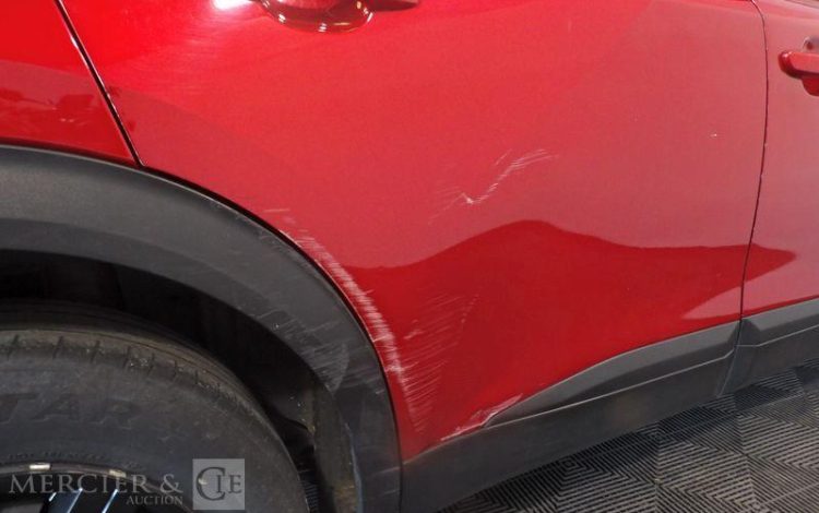 PEUGEOT 2008 1.2 PURETECH 100ch ACTIVE BUSINESS ROUGE FX-508-MX