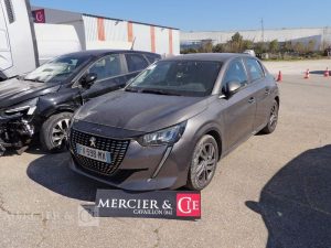 PEUGEOT 208 1.2 PURETECH 100ch GRIS FX-598-MX