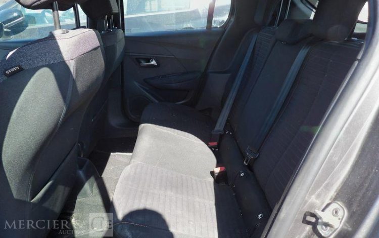 PEUGEOT 208 1.2 PURETECH 100ch GRIS FX-598-MX