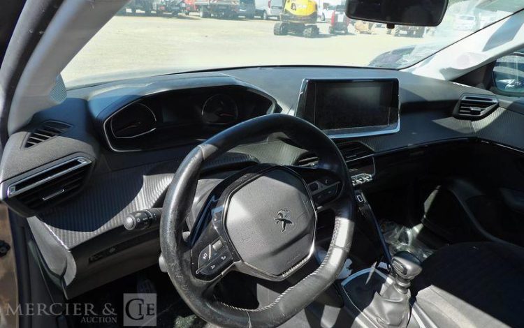 PEUGEOT 208 1.2 PURETECH 100ch GRIS FX-598-MX