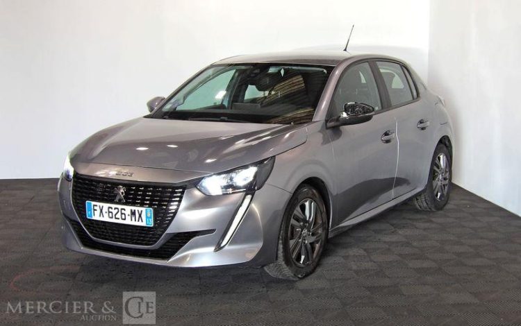 PEUGEOT 208 1.2 PURETECH 100ch GRIS FX-626-MX