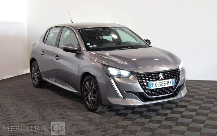 PEUGEOT 208 1.2 PURETECH 100ch GRIS FX-626-MX