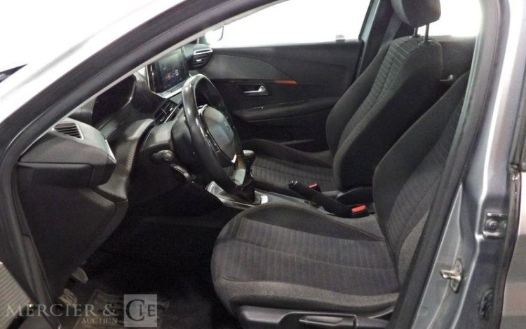PEUGEOT 208 1.2 PURETECH 100ch GRIS FX-626-MX