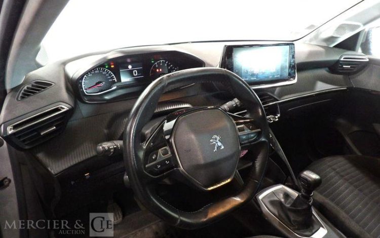 PEUGEOT 208 1.2 PURETECH 100ch GRIS FX-626-MX