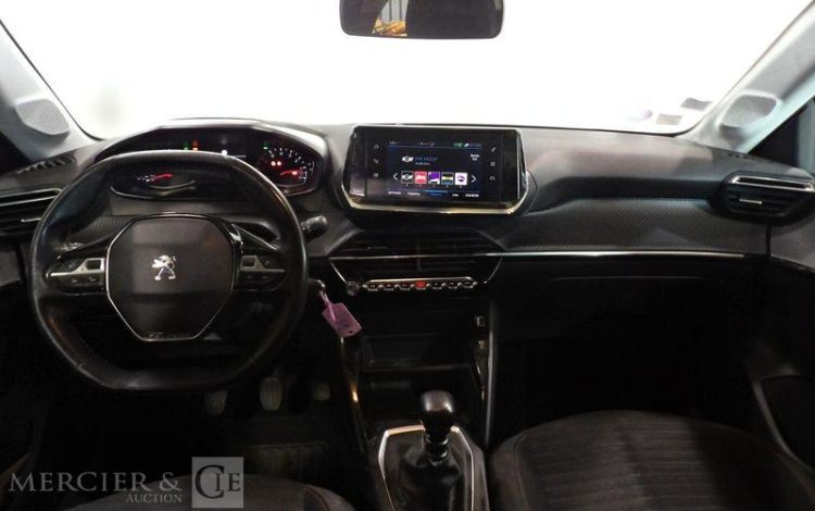 PEUGEOT 208 1.2 PURETECH 100ch GRIS FX-626-MX