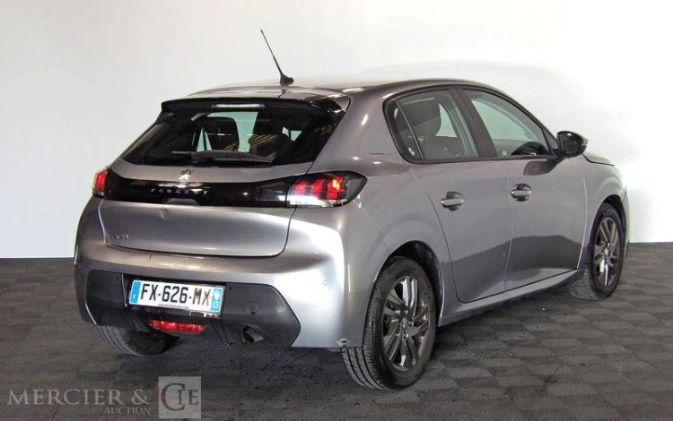 PEUGEOT 208 1.2 PURETECH 100ch GRIS FX-626-MX
