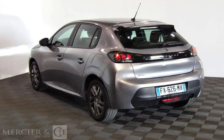 PEUGEOT 208 1.2 PURETECH 100ch GRIS FX-626-MX