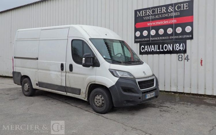 PEUGEOT BOXER  FX-790-HW