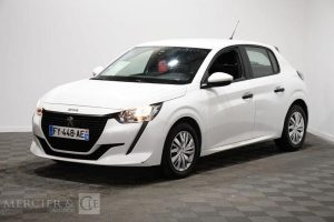 PEUGEOT 208 SOCIETE 1.5 BLUEHDI 100ch PREMIUM BLANC FY-448-AE