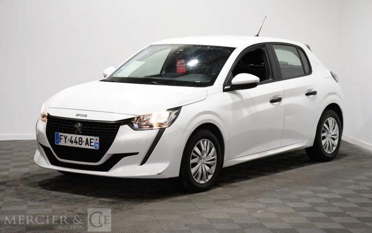 PEUGEOT 208 SOCIETE 1.5 BLUEHDI 100ch PREMIUM BLANC FY-448-AE