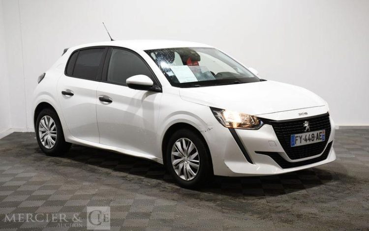 PEUGEOT 208 SOCIETE 1.5 BLUEHDI 100ch PREMIUM BLANC FY-448-AE