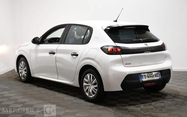 PEUGEOT 208 SOCIETE 1.5 BLUEHDI 100ch PREMIUM BLANC FY-448-AE