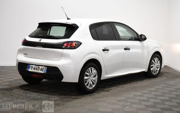 PEUGEOT 208 SOCIETE 1.5 BLUEHDI 100ch PREMIUM BLANC FY-448-AE
