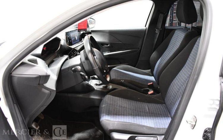 PEUGEOT 208 SOCIETE 1.5 BLUEHDI 100ch PREMIUM BLANC FY-448-AE