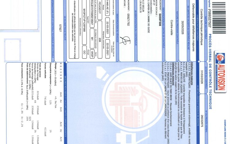 PEUGEOT 208 SOCIETE 1.5 BLUEHDI 100ch PREMIUM BLANC FY-448-AE