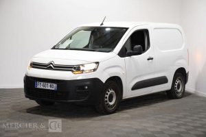 CITROEN BERLINGO 1.2 PURETECH 130ch 650KG M L1 DRIVER EAT BLANC FY-601-NX
