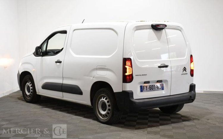 CITROEN BERLINGO 1.2 PURETECH 130ch 650KG M L1 DRIVER EAT BLANC FY-601-NX