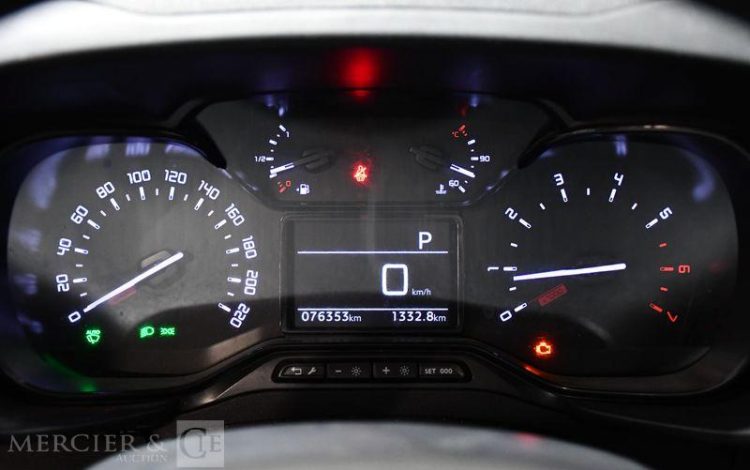 CITROEN BERLINGO 1.2 PURETECH 130ch 650KG M L1 DRIVER EAT BLANC FY-601-NX